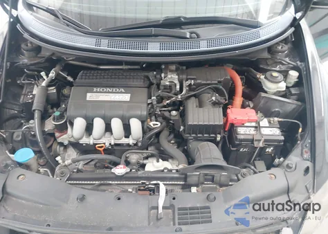 2011 Honda Cr-Z Ex из США, поврежденный, VIN JHMZF1C64BS001699